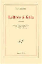 Book cover of Lettres à Gala: