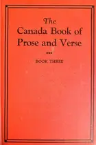 Book cover of The Canada Book of Prose and Verse