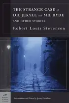 Book cover of The Strange Case of Dr. Jekyll and Mr. Hyde and Other Stories