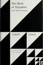 Book cover of The Myth of Sisyphus and Other Essays