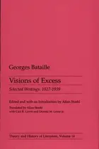 Book cover of Visions of Excess Selected Writings, 1927-1939