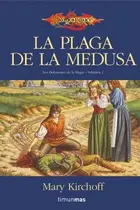 Book cover of La plaga de la medusa