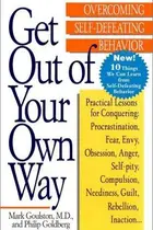 Book cover of Get out of your own way