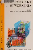 Book cover of Ponowny akt stworzenia
