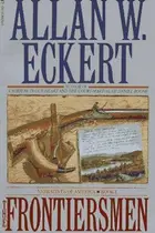 Book cover of The Frontiersmen