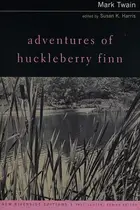 Book cover of Adventures of Huckleberry Finn