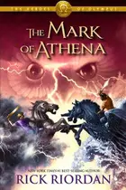 Book cover of The Mark of Athena