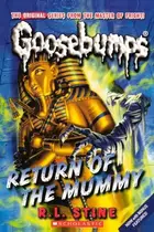 Book cover of Return of the Mummy