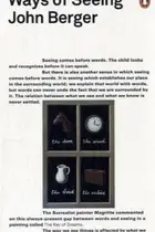 Book cover of Ways of Seeing