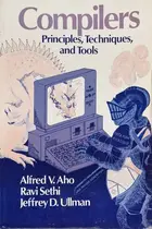Book cover of Compilers, principles, techniques, and tools