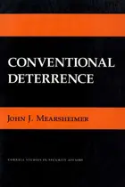 Book cover of Conventional deterrence