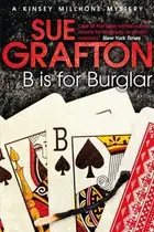 Book cover of B is for Burglar