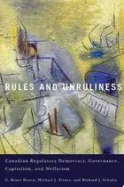 Book cover of Rules and Unruliness