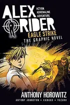 Book cover of Alex Rider Graphic Novel