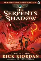 Book cover of The Serpent's Shadow Graphic Novel