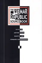 Book cover of The Weimar Republic sourcebook