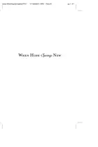 Book cover of When Hope Springs New