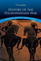 Book cover of The history of the Peleponnesian war