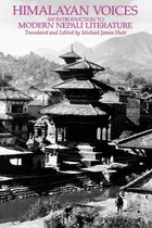 Book cover of Himalayan voices