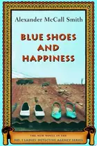 Book cover of Blue shoes and happiness