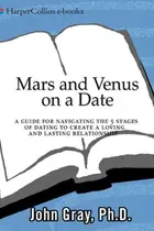 Book cover of Mars and Venus on a Date