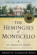 Book cover of The Hemingses of Monticello
