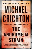 Book cover of The Andromeda Strain