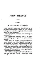 Book cover of John Silence