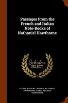 Book cover of The French and Italian notebooks