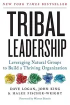 Book cover of Tribal leadership
