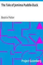 Book cover of The tale of Jemima Puddle-Duck