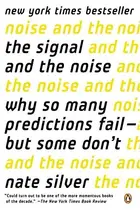 Book cover of The Signal and the Noise