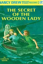Book cover of The Secret of the Wooden Lady