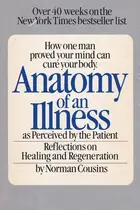 Book cover of Anatomy of an illness as perceived by the patient