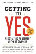 Book cover of Getting to Yes