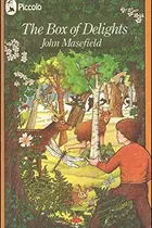 Book cover of The box of delights, or When the wolves were running