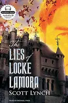 Book cover of The Lies of Locke Lamora