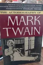 Book cover of The Autobiography of Mark Twain