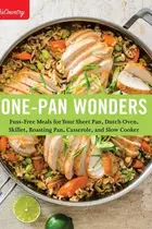 Book cover of One-pan wonders