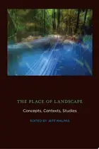 Book cover of The place of landscape