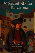 Book cover of The secret shofar of Barcelona