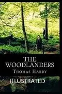 Book cover of The Woodlanders