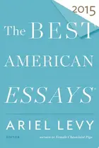 Book cover of The best American essays 2015