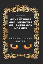 Book cover of Memoirs of Sherlock Holmes [12 stories]
