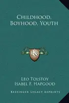 Book cover of Детство; Отрочество; Юность