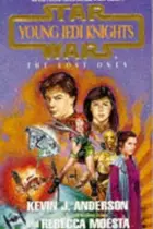 Book cover of Star Wars - Young Jedi Knights - The Lost Ones