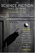 Book cover of The Science Fiction Hall of Fame