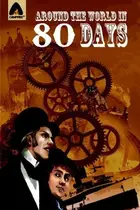 Book cover of Around the World in 80 Days