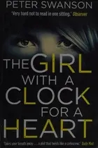 Book cover of The Girl with a Clock for a Heart