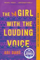 Book cover of The Girl with the Louding Voice